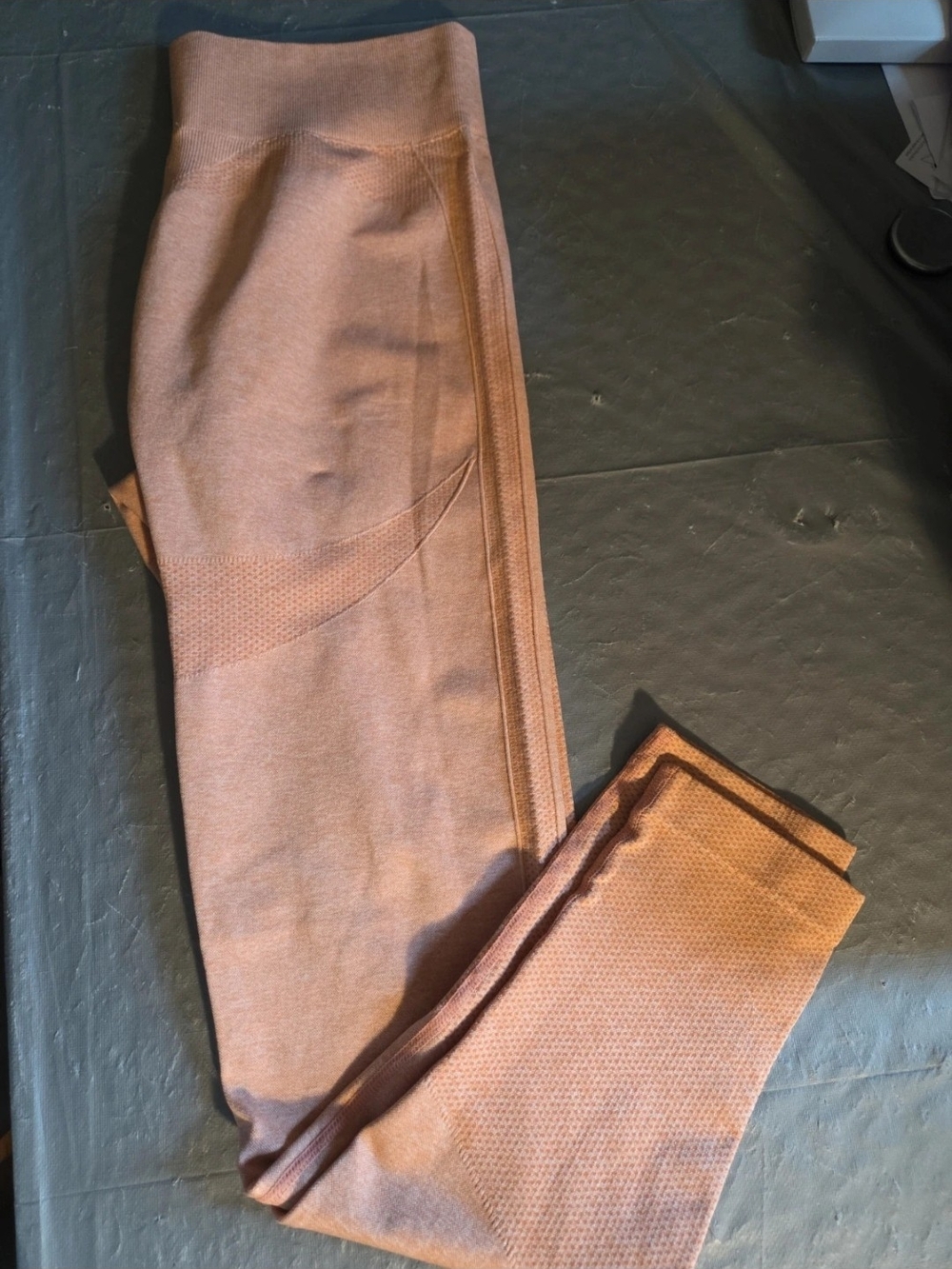 New Mix Apricot Seamless High-Rise Leggings
